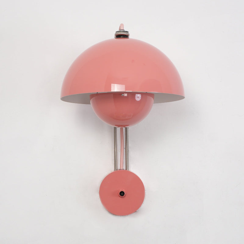 VP9 Wandlamp — Dubbele Koepel Stijlicoon in 13 Kleuren — Dimbaar E26/E27 — Voor Slaapkamer, Gang, Leeshoek