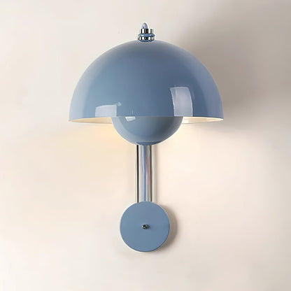 VP9 Wandlamp — Dubbele Koepel Stijlicoon in 13 Kleuren — Dimbaar E26/E27 — Voor Slaapkamer, Gang, Leeshoek
