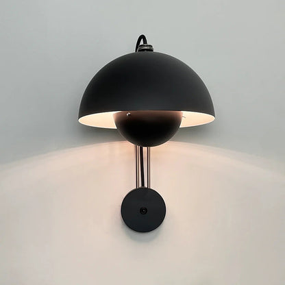 VP9 Wandlamp — Dubbele Koepel Stijlicoon in 13 Kleuren — Dimbaar E26/E27 — Voor Slaapkamer, Gang, Leeshoek