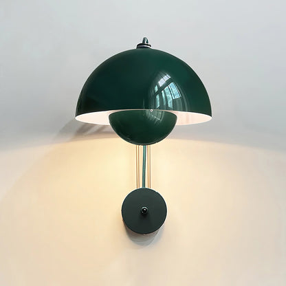 VP9 Wandlamp — Dubbele Koepel Stijlicoon in 13 Kleuren — Dimbaar E26/E27 — Voor Slaapkamer, Gang, Leeshoek
