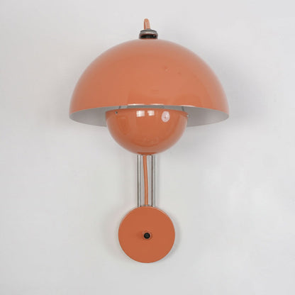 VP9 Wandlamp — Dubbele Koepel Stijlicoon in 13 Kleuren — Dimbaar E26/E27 — Voor Slaapkamer, Gang, Leeshoek