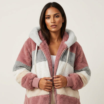 Fluffy Vest met Capuchon | Dames Vest voor Comfort en Stijl 9