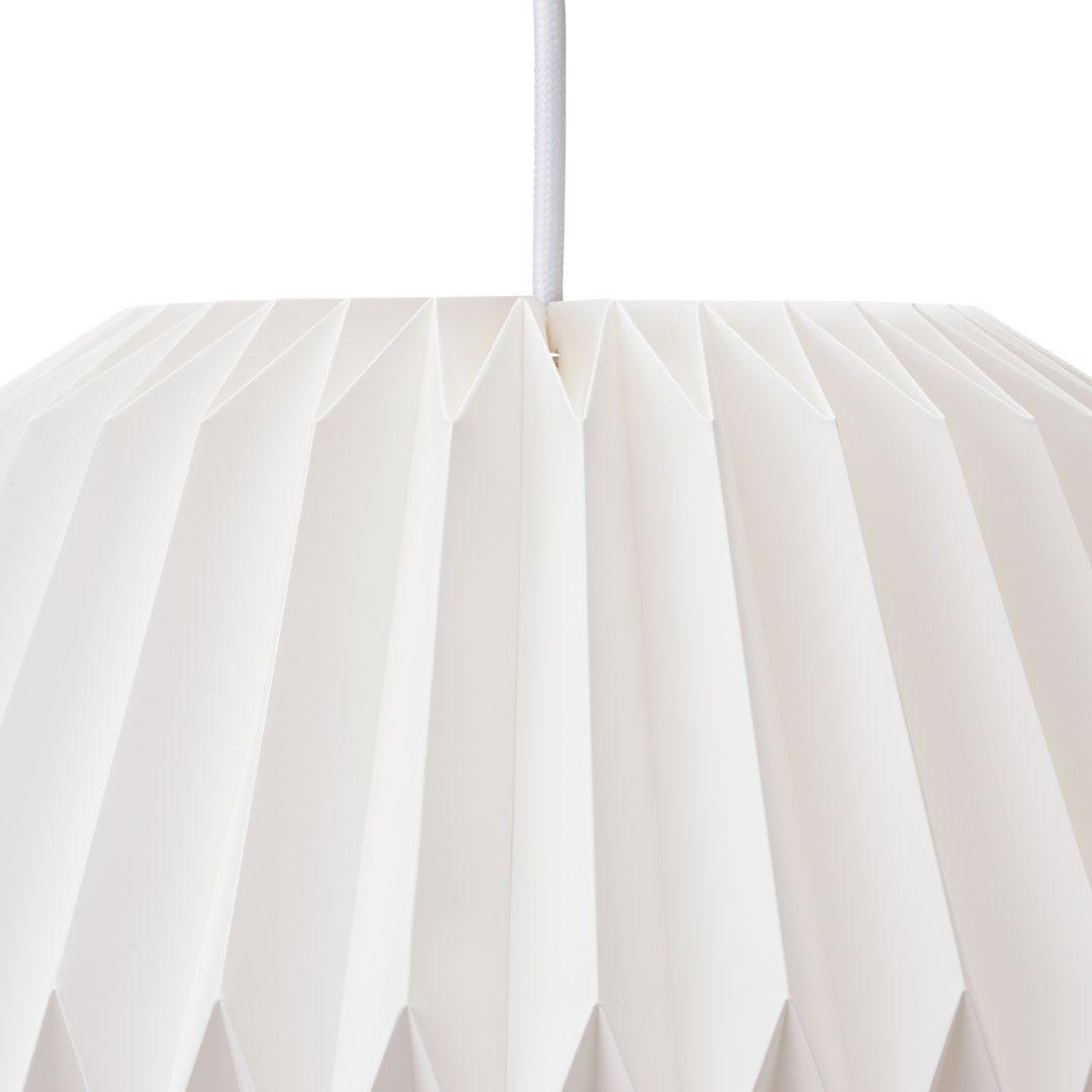 Hanglamp Wit Acryl Design E27 Woonkamer Eettafel