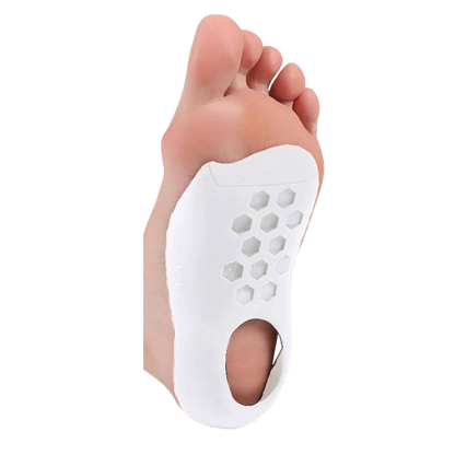 Ergonomische Inlegzolen voor Platvoeten TPR met Gewelfsteun en Hielzone