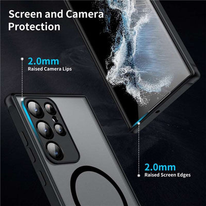 Magnetische Telefoonhoes voor Samsung – Schokbestendig – Bescherming tegen Vallen en Krassen – Slank Design