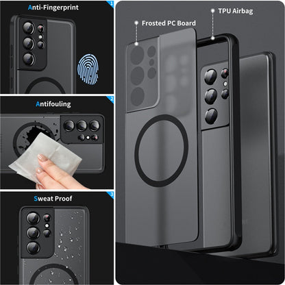 Magnetische Telefoonhoes voor Samsung – Schokbestendig – Bescherming tegen Vallen en Krassen – Slank Design
