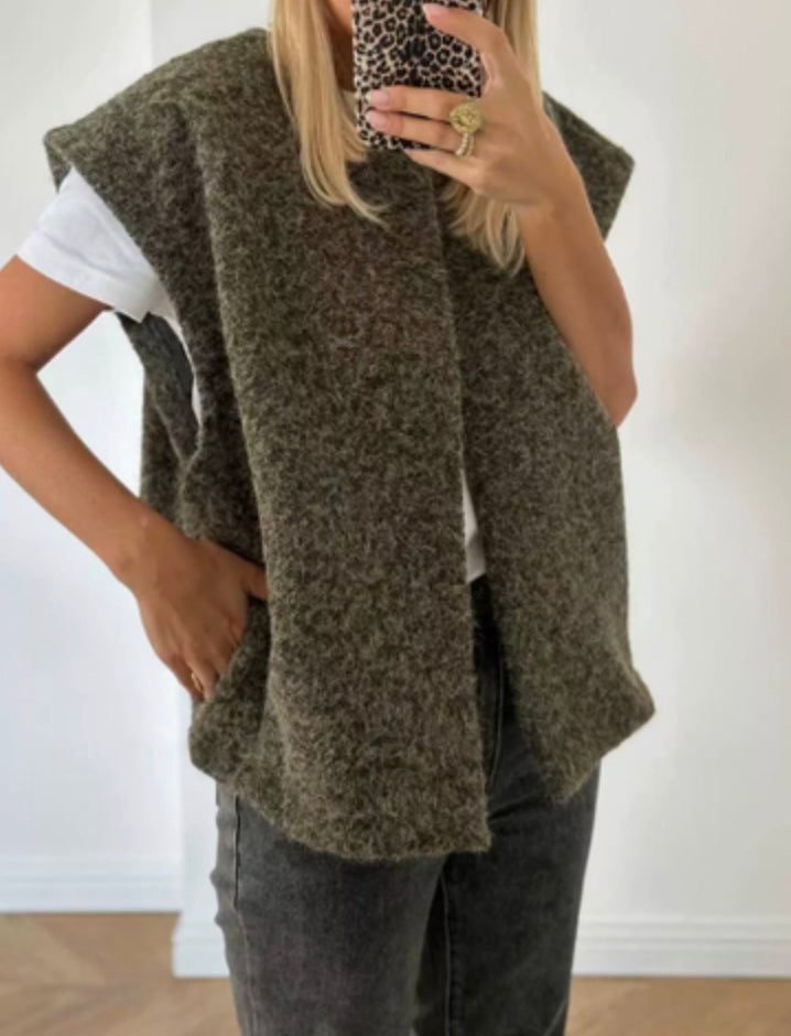 Mohair Vest Luxury Zacht en Warm