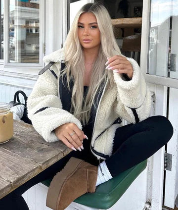 Oversized Teddyjas Dames Grootschalig Comfortabel - StudioMarella