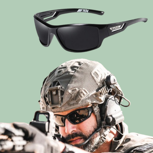 Tactische Zonnebril UV 400 met Gepolariseerde Lenzen Sportbril