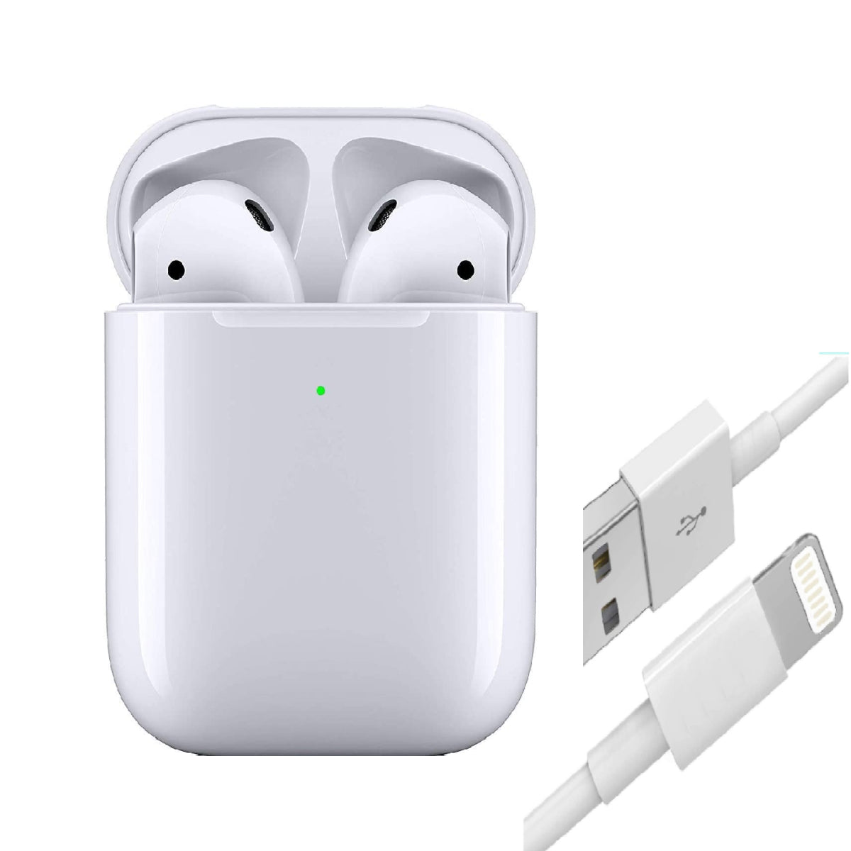 Draadloze Bluetooth Oordopjes met Oplaadcase – Compacte In-Ear Headset met Microfoon