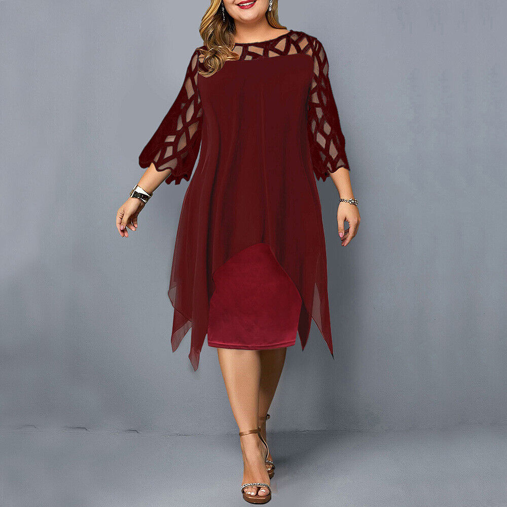 Francesca | Abito midi comodo ed elegante 2