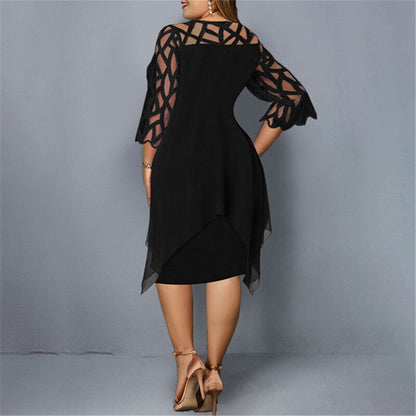 Francesca | Abito midi comodo ed elegante 5