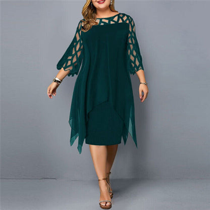 Francesca | Abito midi comodo ed elegante 6