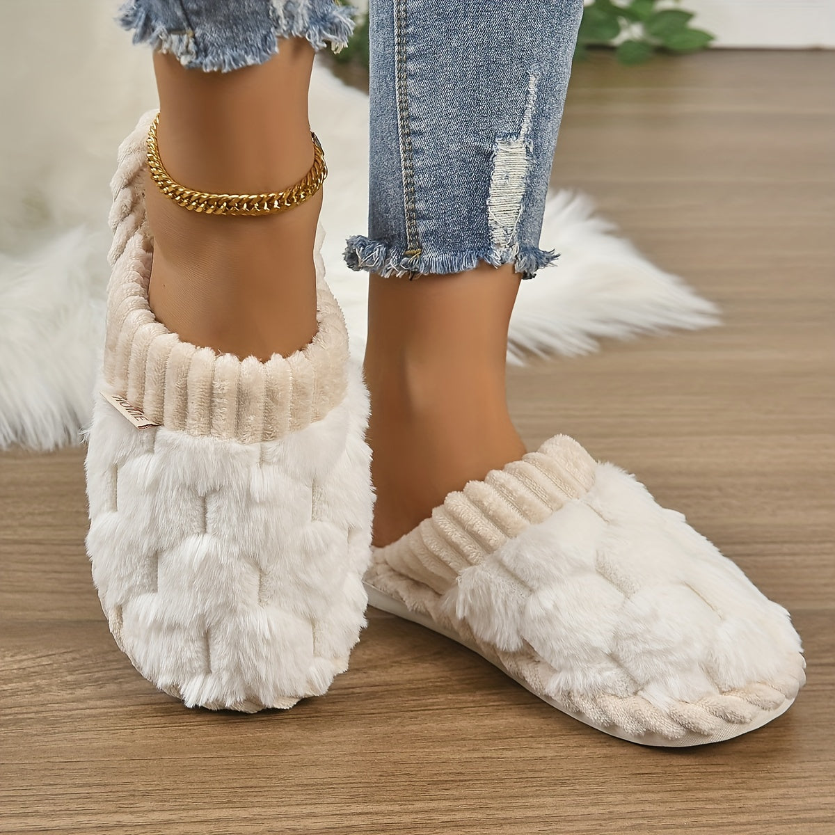 Zachte Pantoffels met Antislipzolen Warm en Comfortabel - StudioMarella