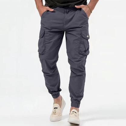 Tactische Broek voor Mannen Stevige Cargo Joggers - StudioMarella
