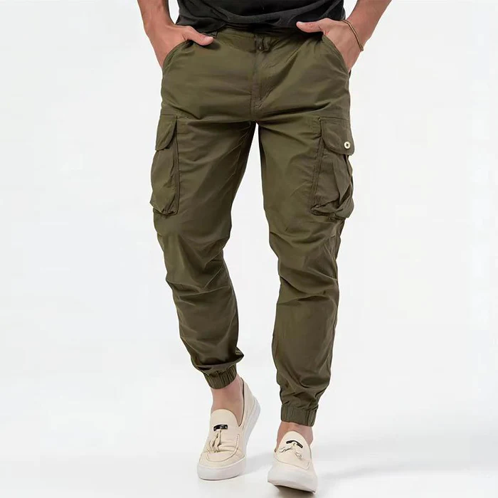 Tactische Broek voor Mannen Stevige Cargo Joggers