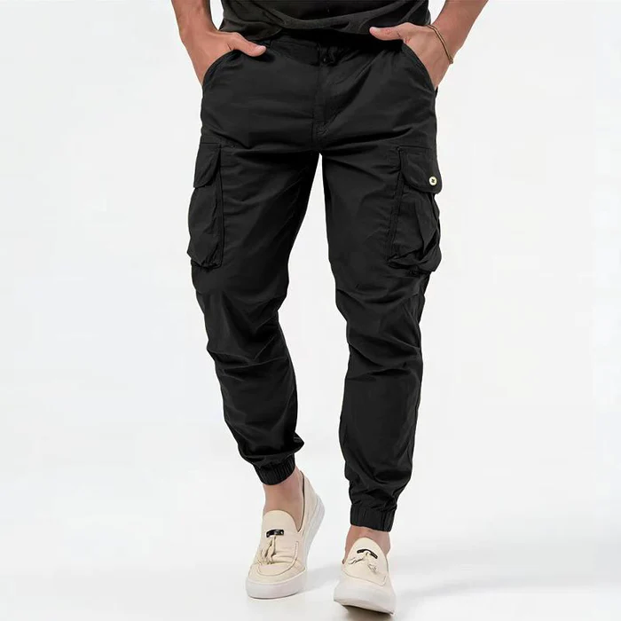 Tactische Broek voor Mannen Stevige Cargo Joggers