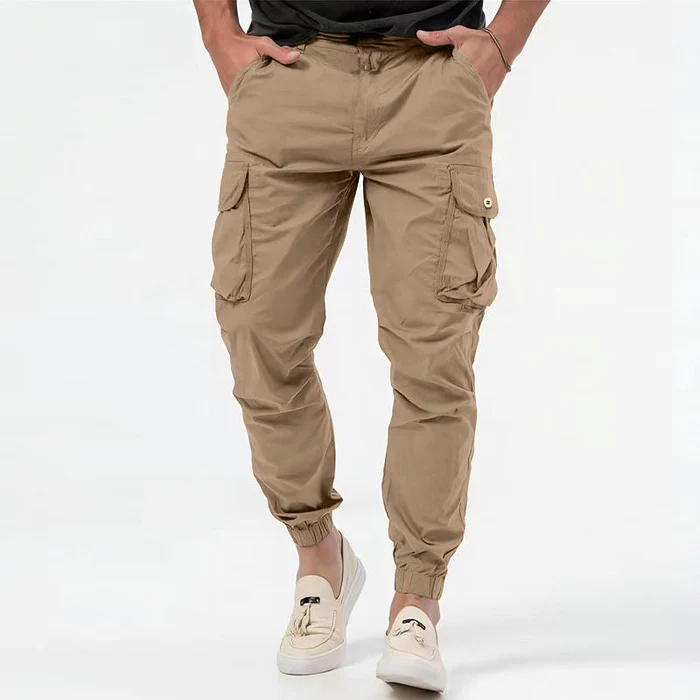Tactische Broek voor Mannen Stevige Cargo Joggers