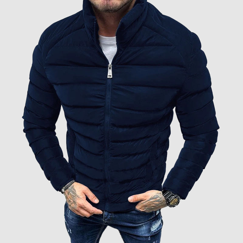 Dunne Traploper Jas