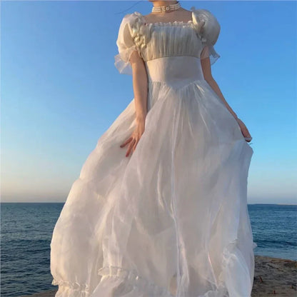 Zomerjurk Bloesemprint Vrouwelijke Jurk voor Dames