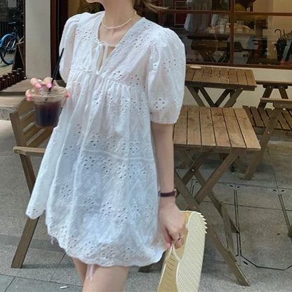Witte Zomer Top voor Vrouw Lente Kleding - StudioMarella