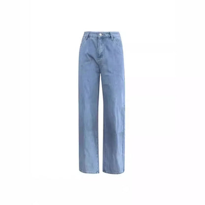 Vrouwelijke Wijdese Jeans Mode