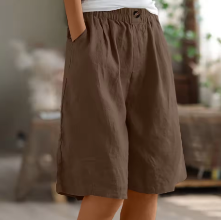 Oversized Zomershort Comfortabel voor Vrouwen