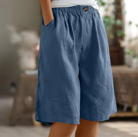 Oversized Zomershort Comfortabel voor Vrouwen