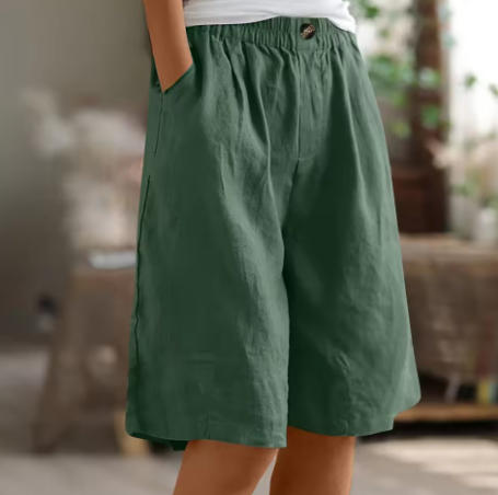 Oversized Zomershort Comfortabel voor Vrouwen