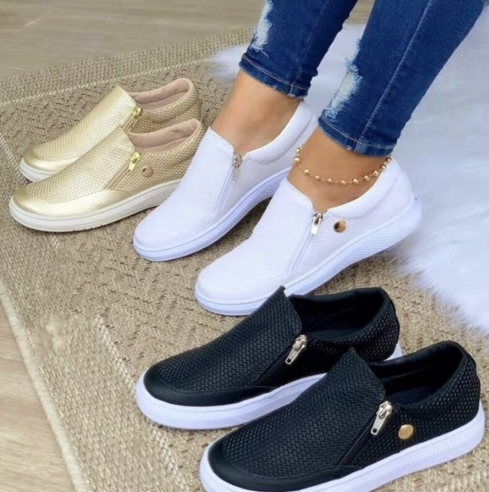 Comfortabele Dameschoenen met Orthopedische Zool en Goede Pasvorm