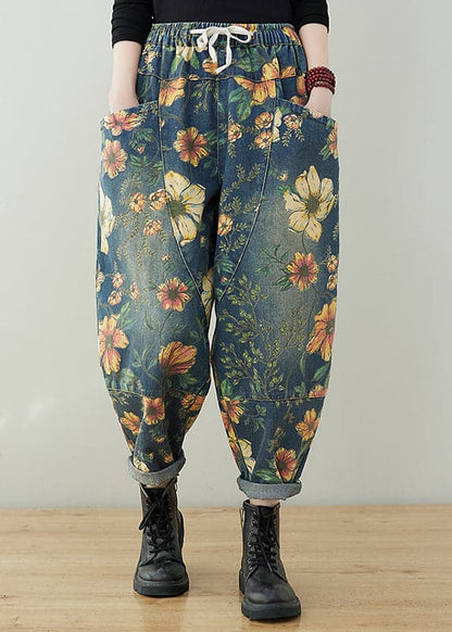 Lounge Broek Comfortabel met Trekkoord Zacht en Warm