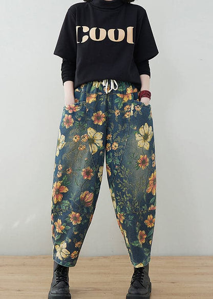 Lounge Broek Comfortabel met Trekkoord Zacht en Warm