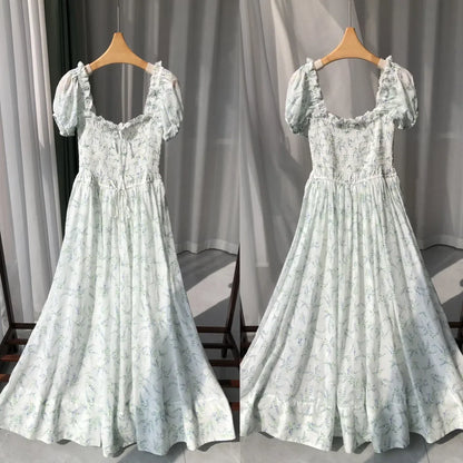 Feen Jurk voor Meisjes met Bloemenprint