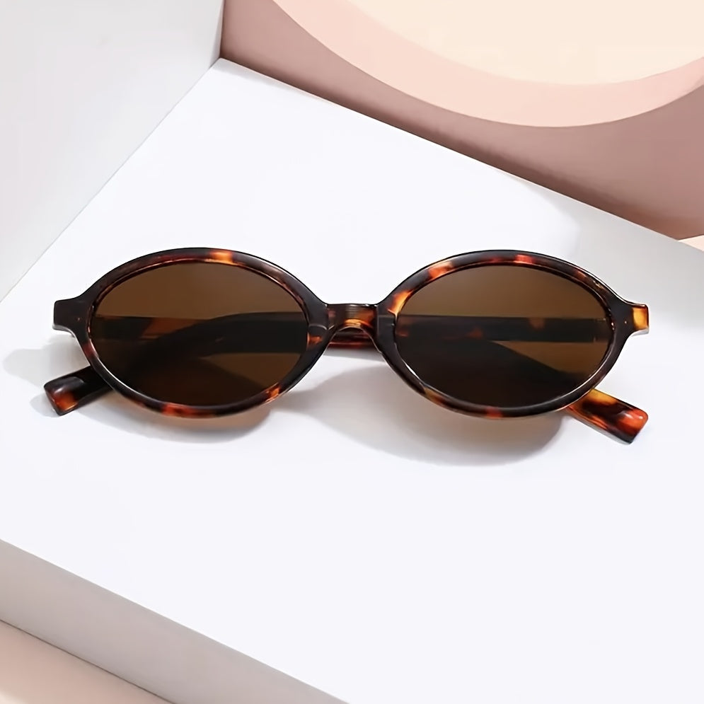 Vrouwen Zonnebril Ovaal Retro Stijl Bril - StudioMarella
