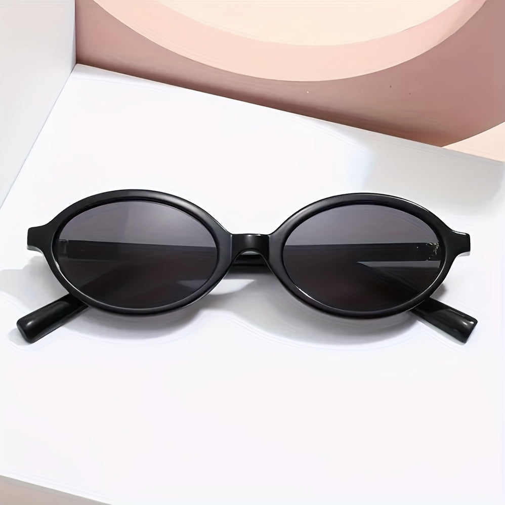 Vrouwen Zonnebril Ovaal Retro Stijl Bril