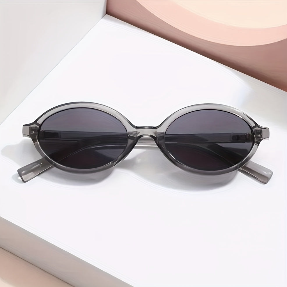 Vrouwen Zonnebril Ovaal Retro Stijl Bril