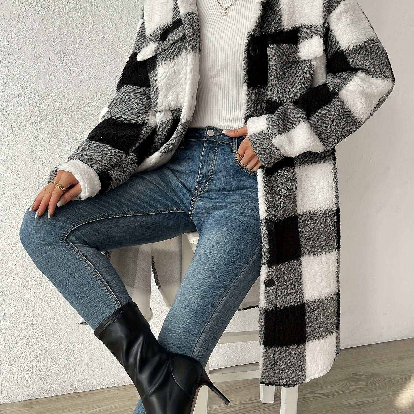 Elegante Jas Freya Comfortabel en Stijlvol