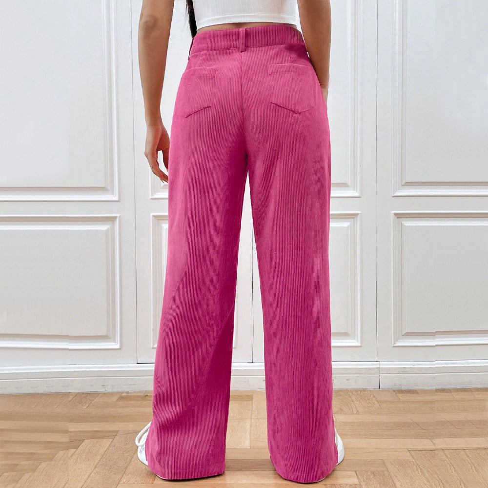 Frieda | Wijde Broek voor Vrouw Modieus Design
