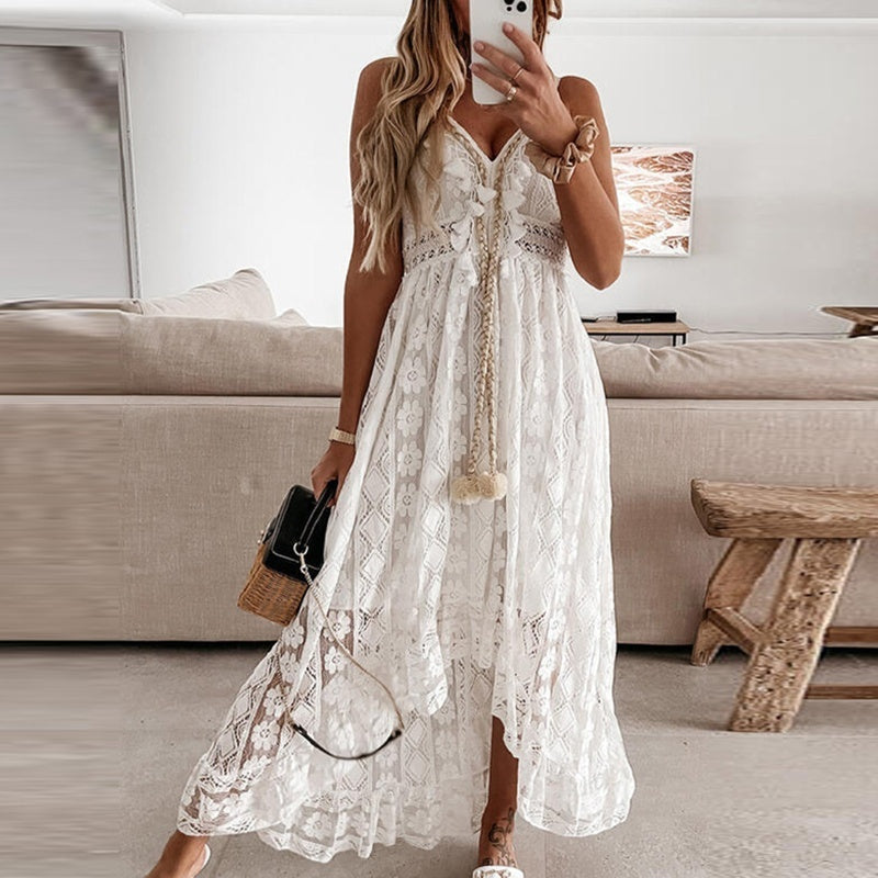 Boho Jurk Elegante Vrouwenkleding Zomermodel - StudioMarella