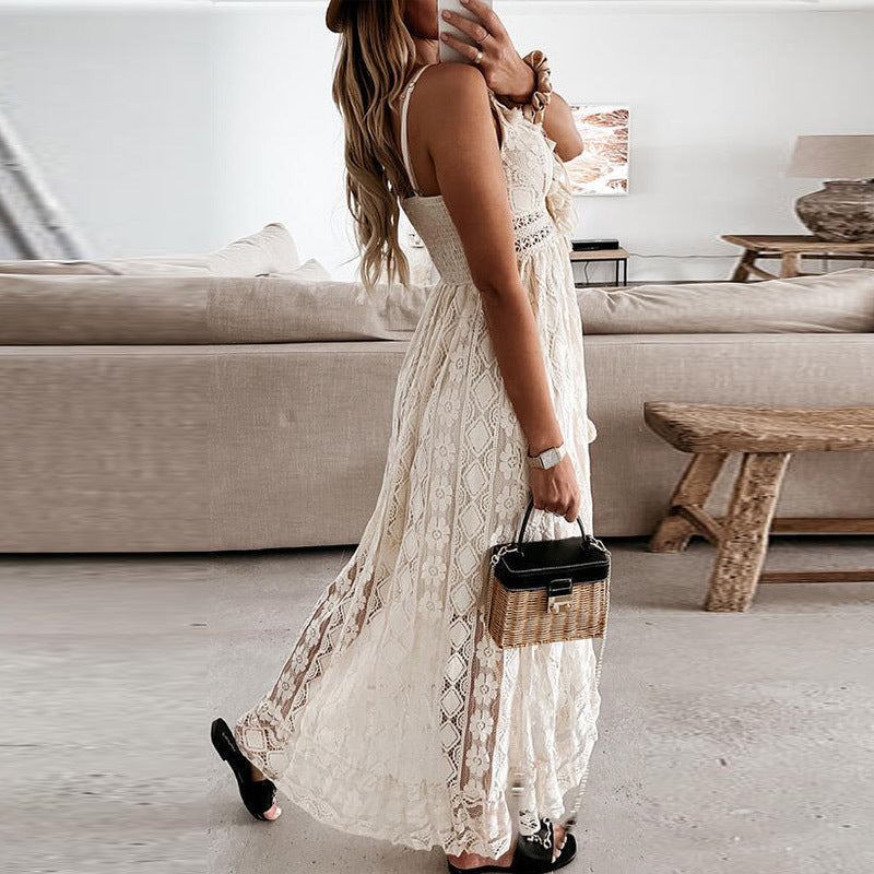 Boho Jurk Elegante Vrouwenkleding Zomermodel