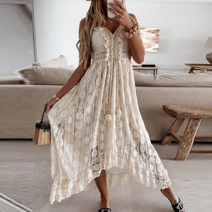 Friederike Jurk Bohemian Stijl Elegante Zomerjurk