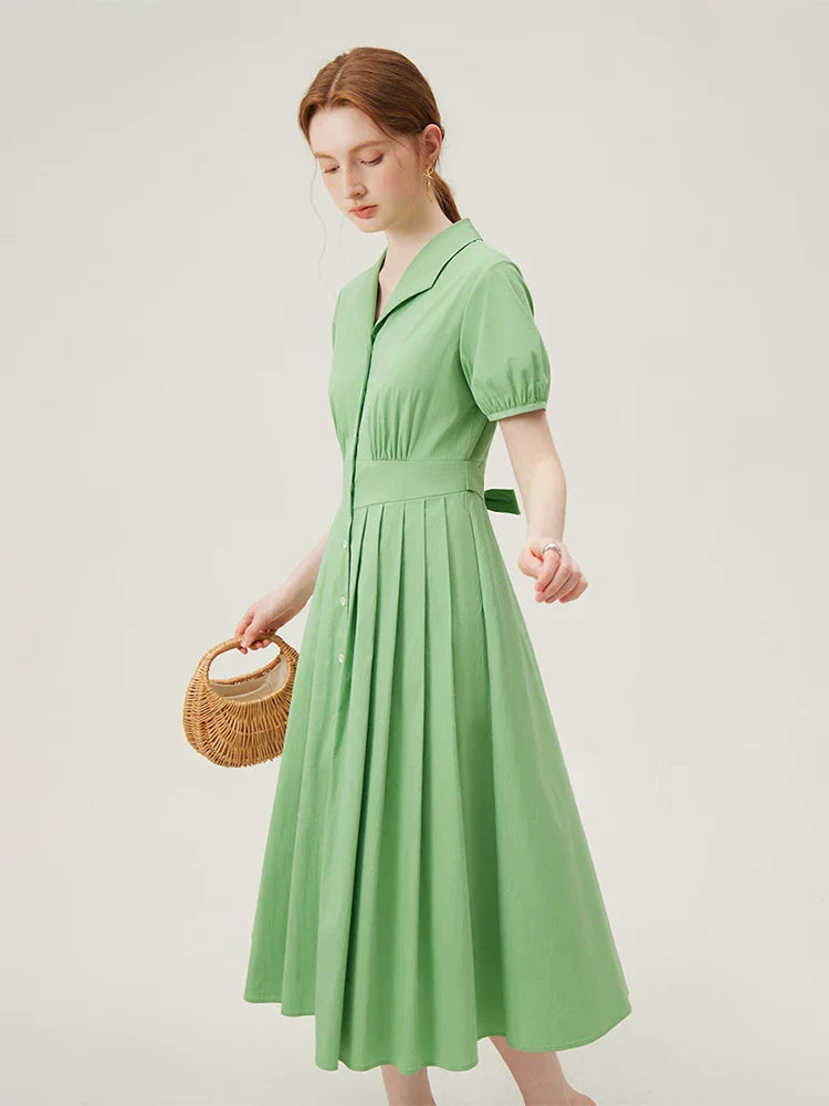 Zomerjurk Elegante Vrouwelijke Jurk voor Zomerse Dagen