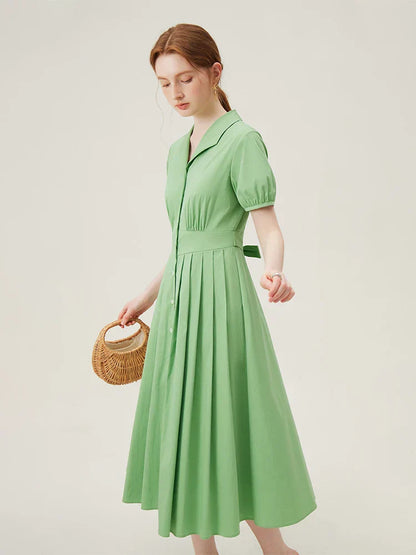 Zomerjurk Elegante Vrouwelijke Jurk voor Zomerse Dagen