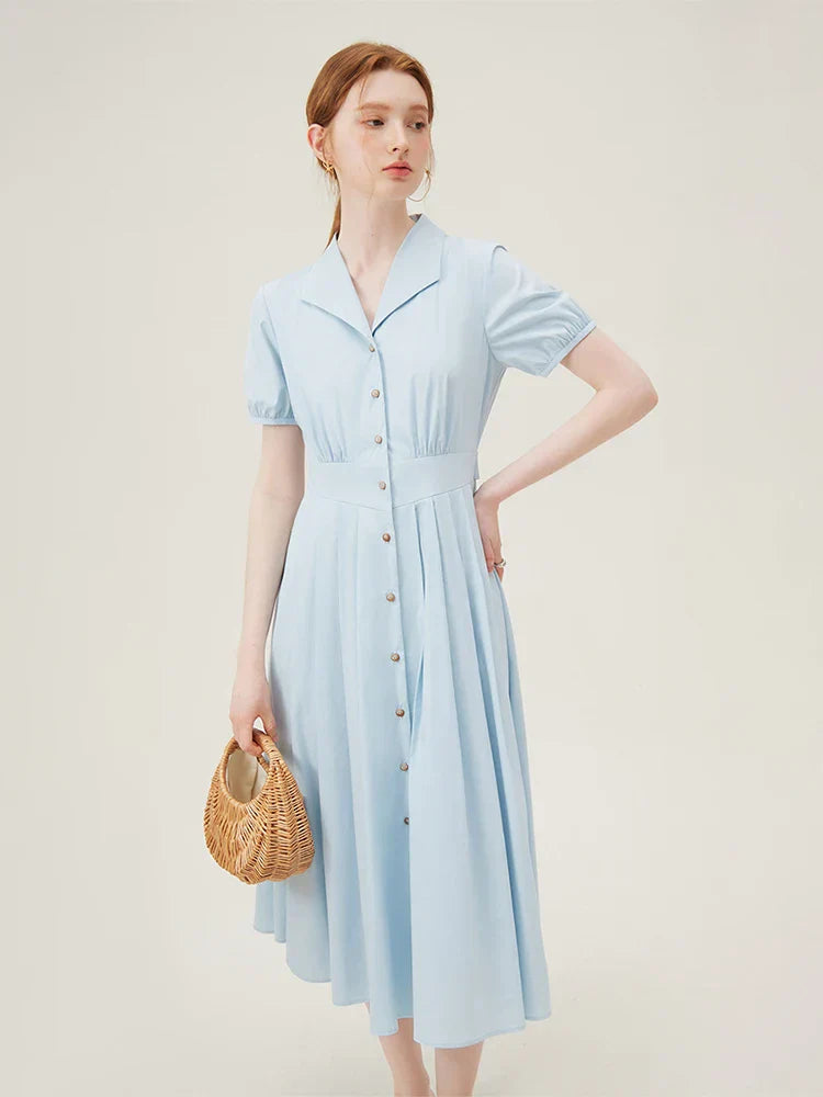 Zomerjurk Elegante Vrouwelijke Jurk voor Zomerse Dagen