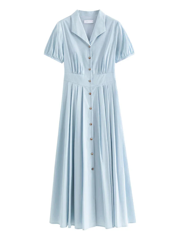 Zomerjurk Elegante Vrouwelijke Jurk voor Zomerse Dagen