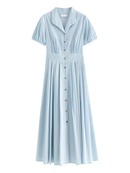 Zomerjurk Elegante Vrouwelijke Jurk voor Zomerse Dagen