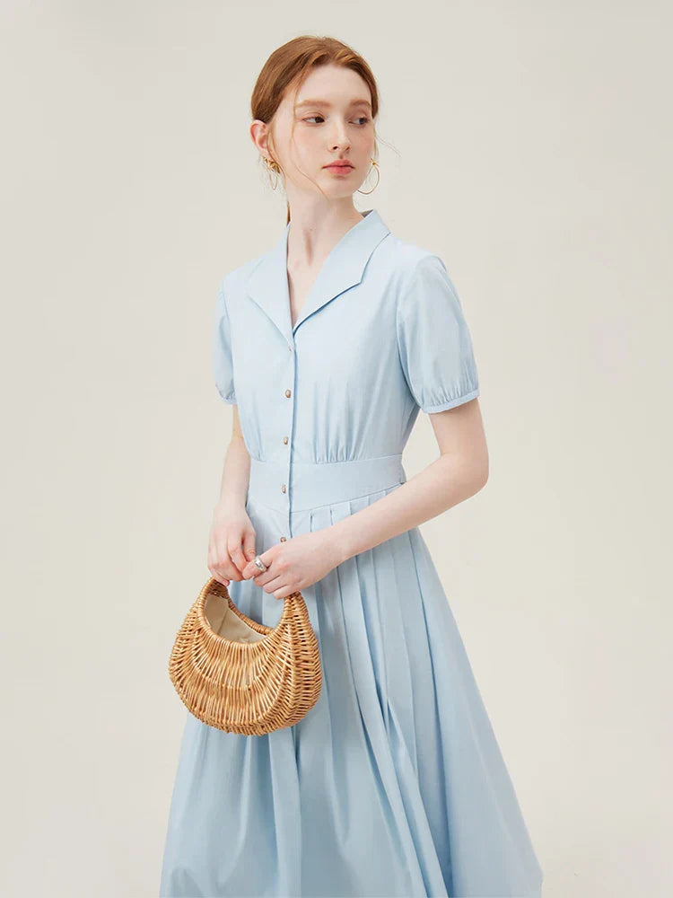 Zomerjurk Elegante Vrouwelijke Jurk voor Zomerse Dagen