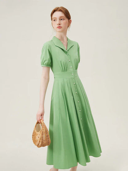 Zomerjurk Elegante Vrouwelijke Jurk voor Zomerse Dagen - StudioMarella