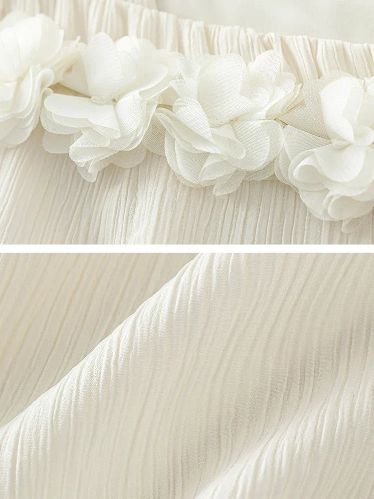 Lente Jurk Licht Pastel Kleuren