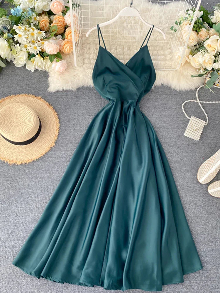 Zomerjurk Lange Maxi Jurk voor Vrouw